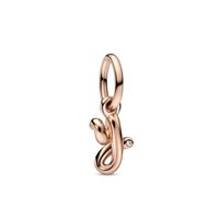 Charm Pandora Donna Pandora Moments in Lega metallica Zirconia 782458C01 - 782458C01